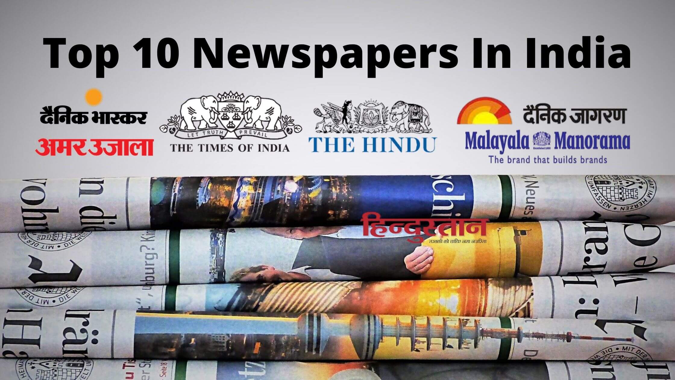 Top 20 Most Popular Newspapers In India By Circulation - Vrogue