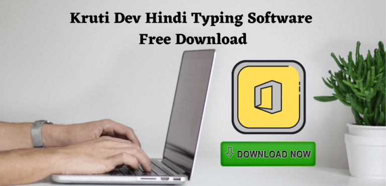 hindi typing software for kruti dev