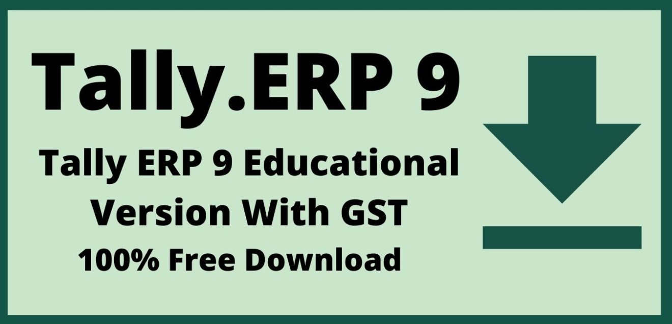 tally erp 9 32 bit educational version free download