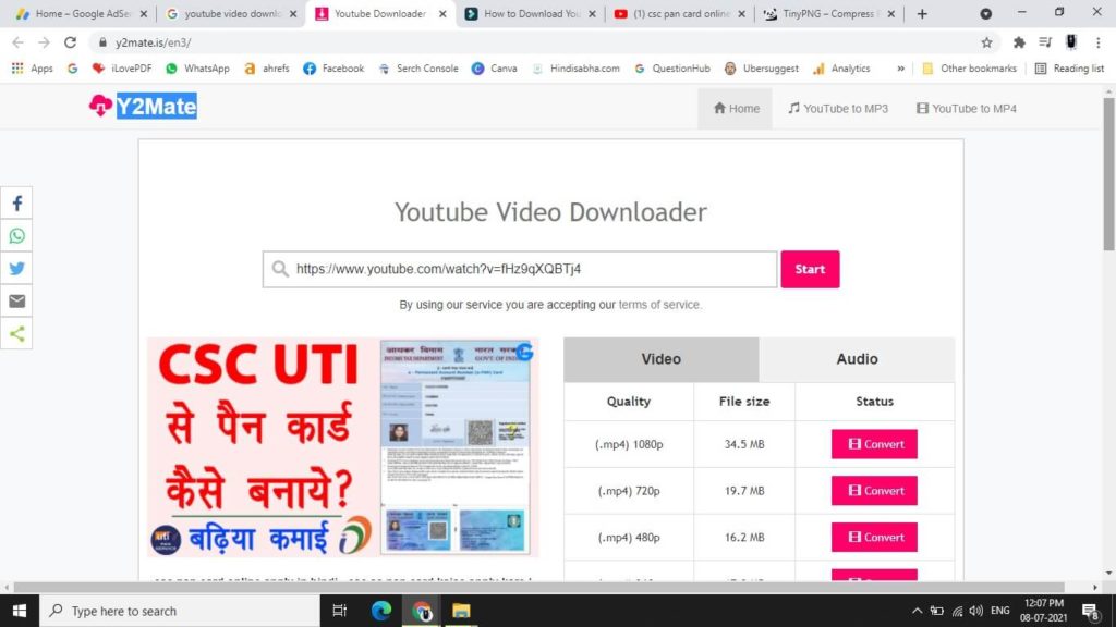 how to download youtube video to pc without software