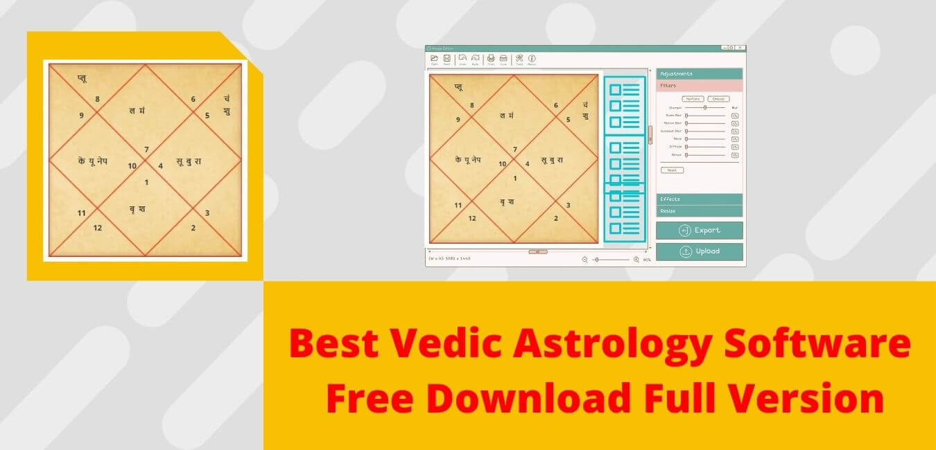 vedic astrology software on chromebook